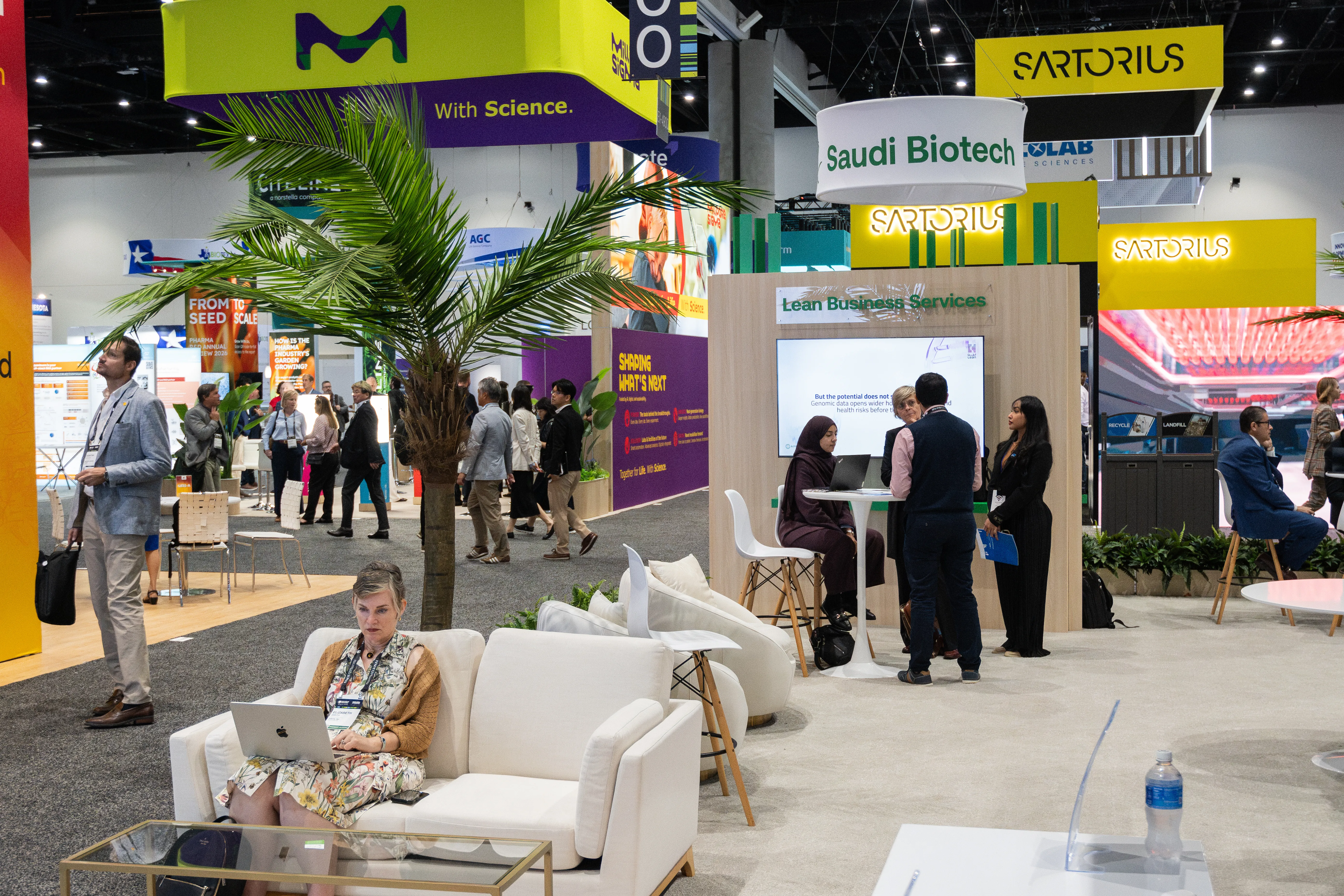 Saudi Arabia Health Council at BIO 2026 — frame 26